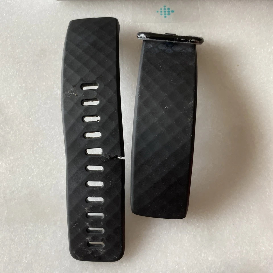 Fitbit Charge 3 Fitness Tracker Pedometer With Charger And Bands - image 3 of 4