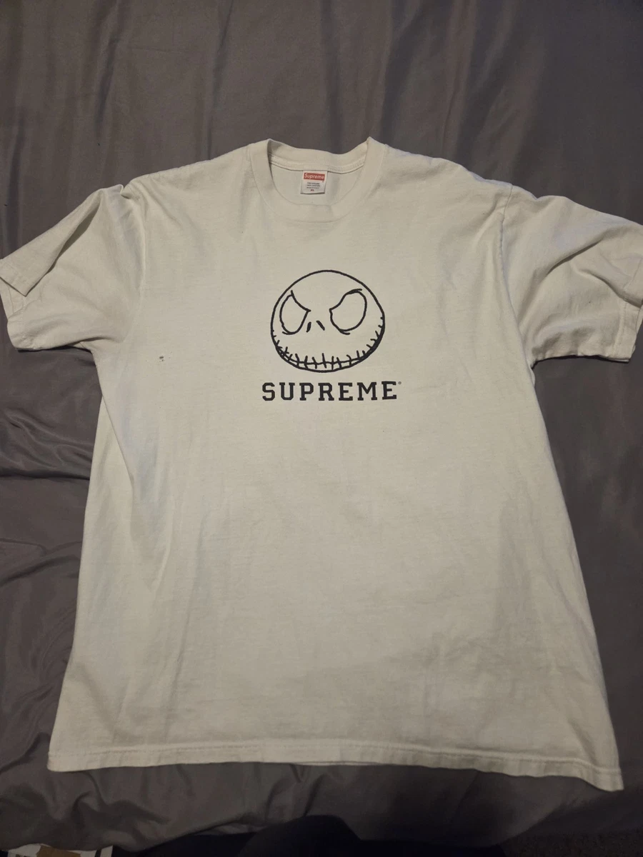 Supreme White T-Shirts for Men for sale | eBay