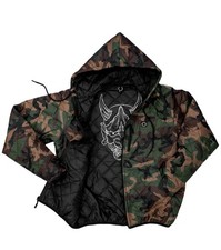 Bad Moon Printing Press BMPP Oni Woobie Jacket XL Not FOG WRMFZY Qilo BCS