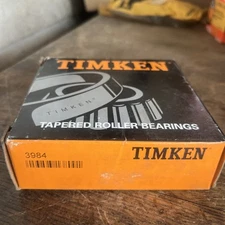 NOS Timken 3984 Tapered Roller Bearing Cone