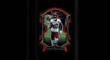 2020 Panini Select #83 Antonio Gandy-Golden Black Prizm Die Cut #/1