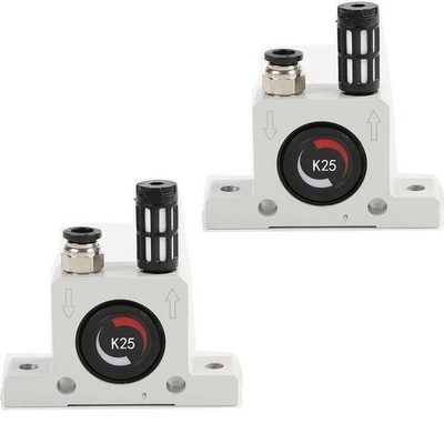 2PCS K 1/4'' K25 Thread Pneumatic Vibrator Power Concrete Vibrator Ball