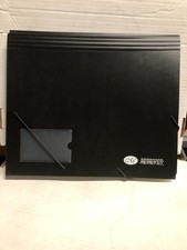 Creative Memories Accordion Black File Mate