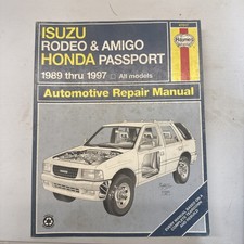 Isuzu Rodeo & Amigo Honda Passport 1989-97 Ha...