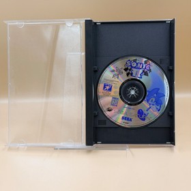 Sonic R [Sega Saturn] Tested & Cleaned [No Manual]