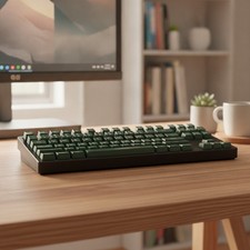 142 Keys PBT Doubleshot SA Keycaps Green Translucent Keycaps Set Fit for 61/64/8