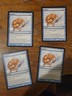 4x Squelch Champions of Kamigawa MTG Magic The Gathering Card Vintage Blue Set