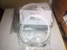 SIEMON SP6A-S07-02 ZMAX SHIELDED CAT6 PATCH CABLE PC RJ45 6A S/FTP 28AWG WHT 7FT