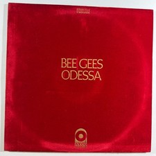 BEE GEES : Odessa LP (NM/VG+) RED VELVET COVER 1969 ATCO RECORDS