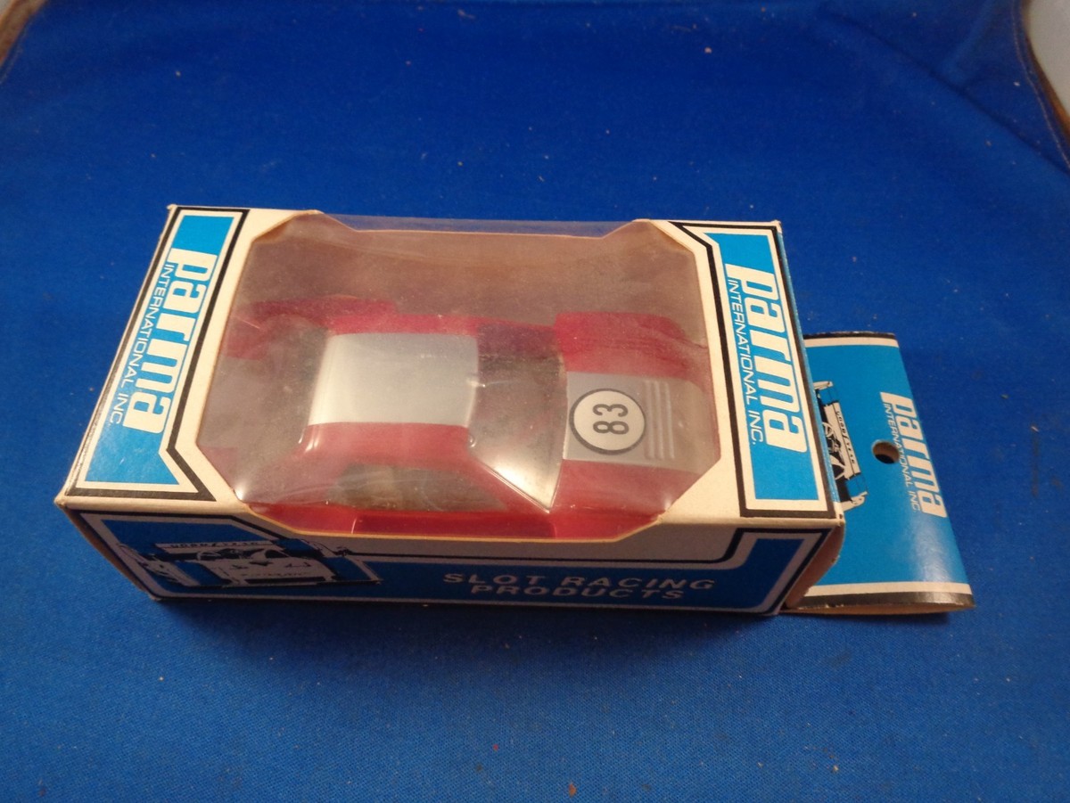 Parma Super Womp RTR Miller Mustang 1/32 Scale Slot Car With