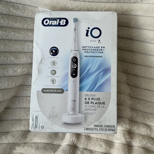 Oral-B iO Series 7 (Deep Clean + Protect) Electric Toothbrush - Brand New - 第 2/5 張圖片
