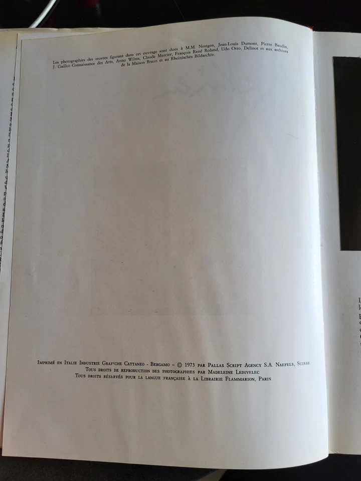 Vends Le Livre D'art MATHIEU - Photo 4/4