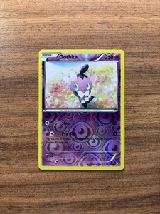 💎Gothita 39/111 XY-Furious Fists Reverse Holo - Pokémon Card LP