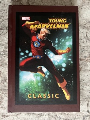 Young Marvelman Classic Hardcover Graphic Novel NM- Marvel Comics