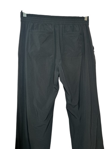 Athleta Chelsea Wide Leg Casual Atleisure Travel Pants Women Size 10 Black - Bild 5 von 6