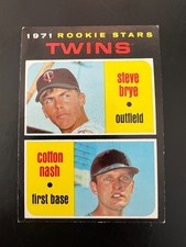 1971 Topps Rookie Stars (ST) RC Minnesota Twins #391