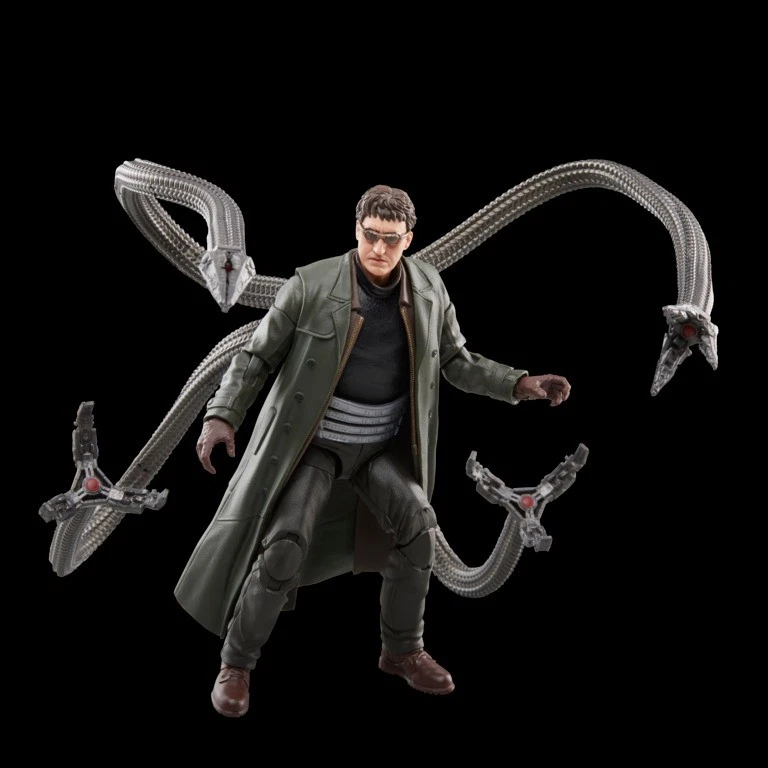 Marvel Legends 6" Spider-Man No Way Home Deluxe Doc Ock (Doctor Octopus) - Image 2 of 4