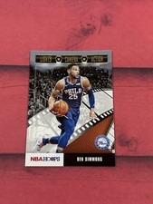 2019-20 Panini NBA Hoops Ben Simmons Lights Camera Action Gold Foil #6 76ers (Q)