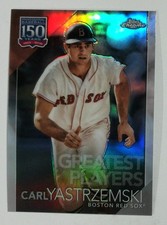 2019 Topps Chrome Update #150C-5 Carl Yastrzemski 150 Years  Boston Red Sox
