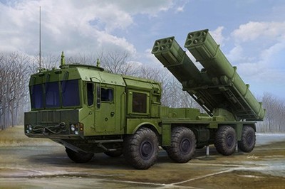 Russian 9A53 Uragan-1M MLRS (Tornado-s)