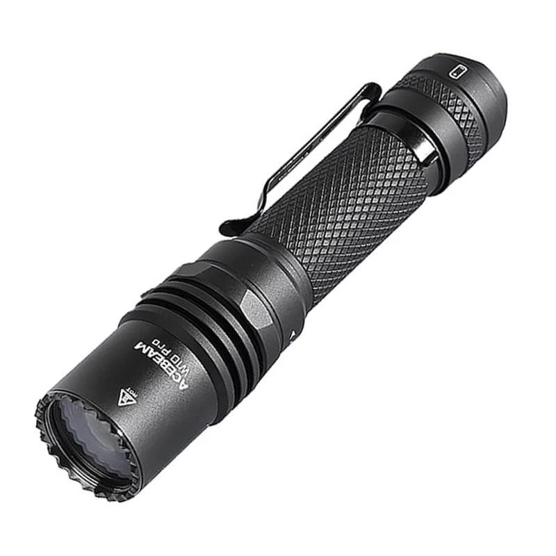 Acebeam W10 Pro LEP Rechargeable Flashlight -700 Lumens, 1425