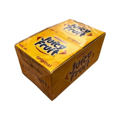 Wrigley's Juicy Fruit Streifen-Kaugummi aus den USA, 10 Päckchen (150 Stück)