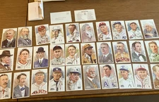 Baseball Hall Of Fame Art Post Cards Limited Edition Series 1 - 30 Cards