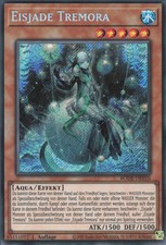 YuGiOh Eisjade Tremora BODE-DE010 Secret Rare Excellent 1st