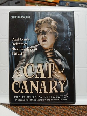 The Cat and the Canary (1927) (The Photoplay Restoration) KINO INTERNATIONAL 