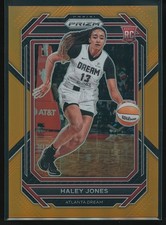 Haley Jones 2023 Panini Prizm WNBA Orange Prizm #138 Rookie RC /99
