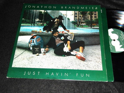 Bizarre Arizona RADIO DJ Comedy Songs Lp JONATHON BRANDMEIER Just Havin Fun 1982