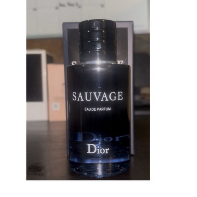 Dior Sauvage Eau de Parfum Spray, Regular Size Men's Fragrance 3.4 fl oz