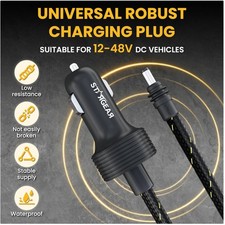 Durable Braided Starlink Mini 12V Power Cable
