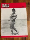 HEALTH & STRENGTH bodybuilding muscle magazine MIKE MENTZER 1978 (UK)