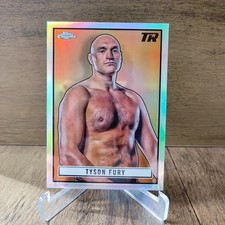 Topps Chrome Boxing Tyson Fury