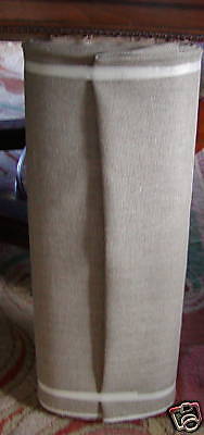 NATURAL LINEN backing for Rug Hooking 55" Wide HAIRLESS ORDER 5-14 only YD HERE - Picture 1 of 1