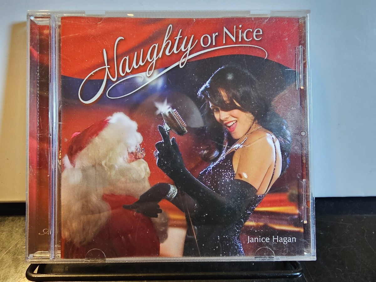 Janice Hagan Naughty Or Nice (CD, 2005) | eBay