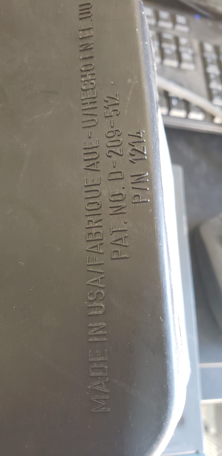 NEW OEM ETRAILER PART D209512 TRAILER BRAKE BATTERY BOX with bracket