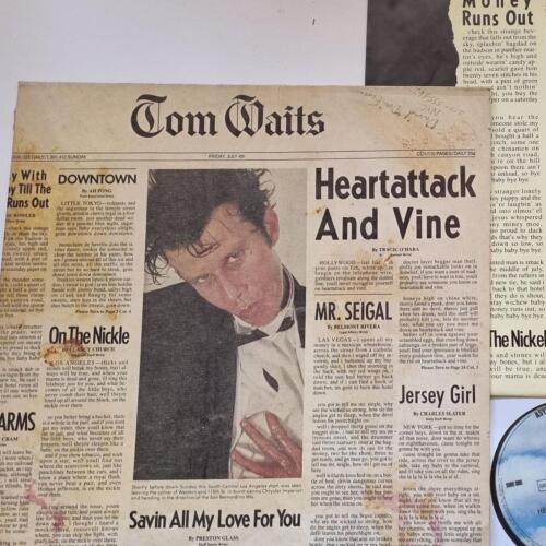 Tom Waits - Heartattack And Vine Vinyl LP Germany - Picture 2 of 5