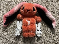 Plushie Dreadfuls Anxiety Rabbit With Bunnies...