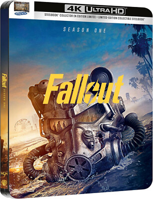 Fallout: Season 1 (4K UHD Steelbook) NEU & OVP