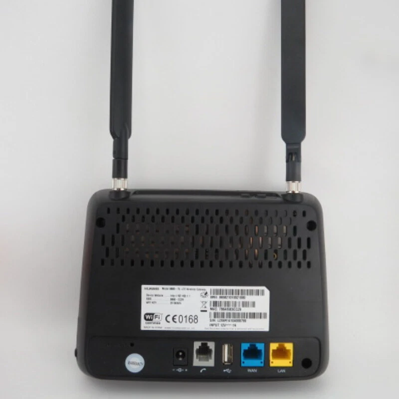 Huawei B880-75 4G LTE FDD TDD 150M CPE Industrial WiFi Router Wireless Gateway - Image 3 of 4