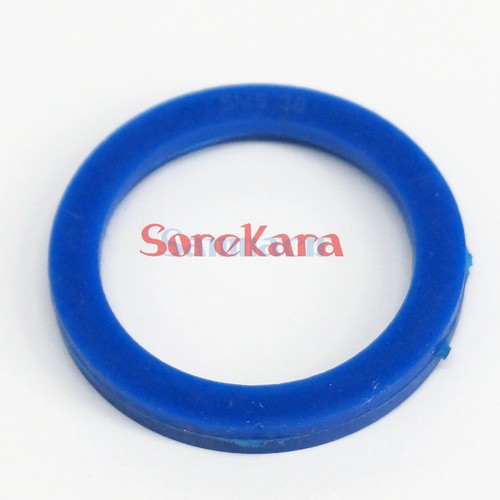 (5) Sizes 19-108mm Blue Silicone Flat Gasket Rings for Sanitary SMS Socket Union - Picture 15 of 44