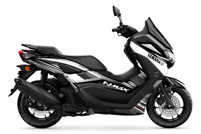 YAMAHA NMAX 125cc-155cc (2021-2022) GRAPHIC STICKER DECAL KIT | eBay
