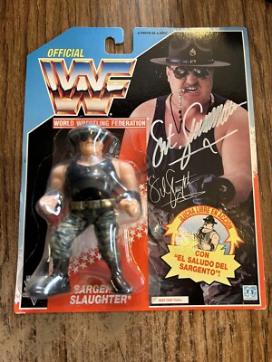 マテル社版 WWEプロレス サージェントスローター＆アイアン