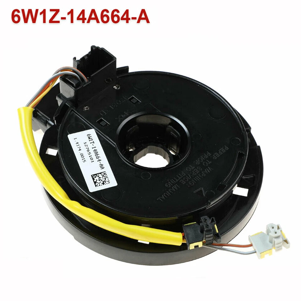 Clock Spring 6W1Z-14A664-A For 2005-11 Ford Crown Victoria Mercury Grand Marquis - Изображение 2 из 4