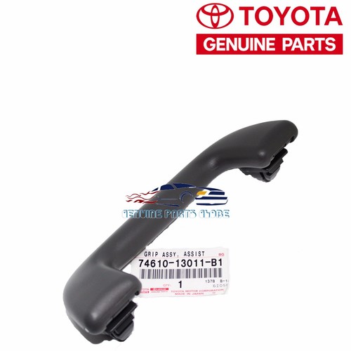 LEXUS OEM 03-09 GX470 GRAY GRIP ASSIST INSIDE BACK DOOR HANDLE 74610-13011-B1 - Picture 3 of 4