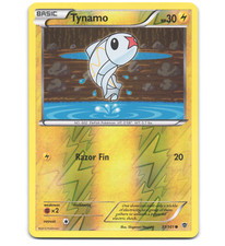 Pokemon 2013 Light Play Tynamo 31/101 Plasma Blast REVERSE Card