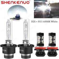 For Mazda 3 2004 2005 2006 Front Hid Headlight Highlow Beam Fog Light Bulbs Kit For Mazda 3 2004 2005 2006 Front Hid Headlight Highlow Beam Fog Light Bulbs Kit