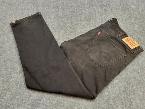 Levis 508 Tapered Fit Mens Jeans Size 